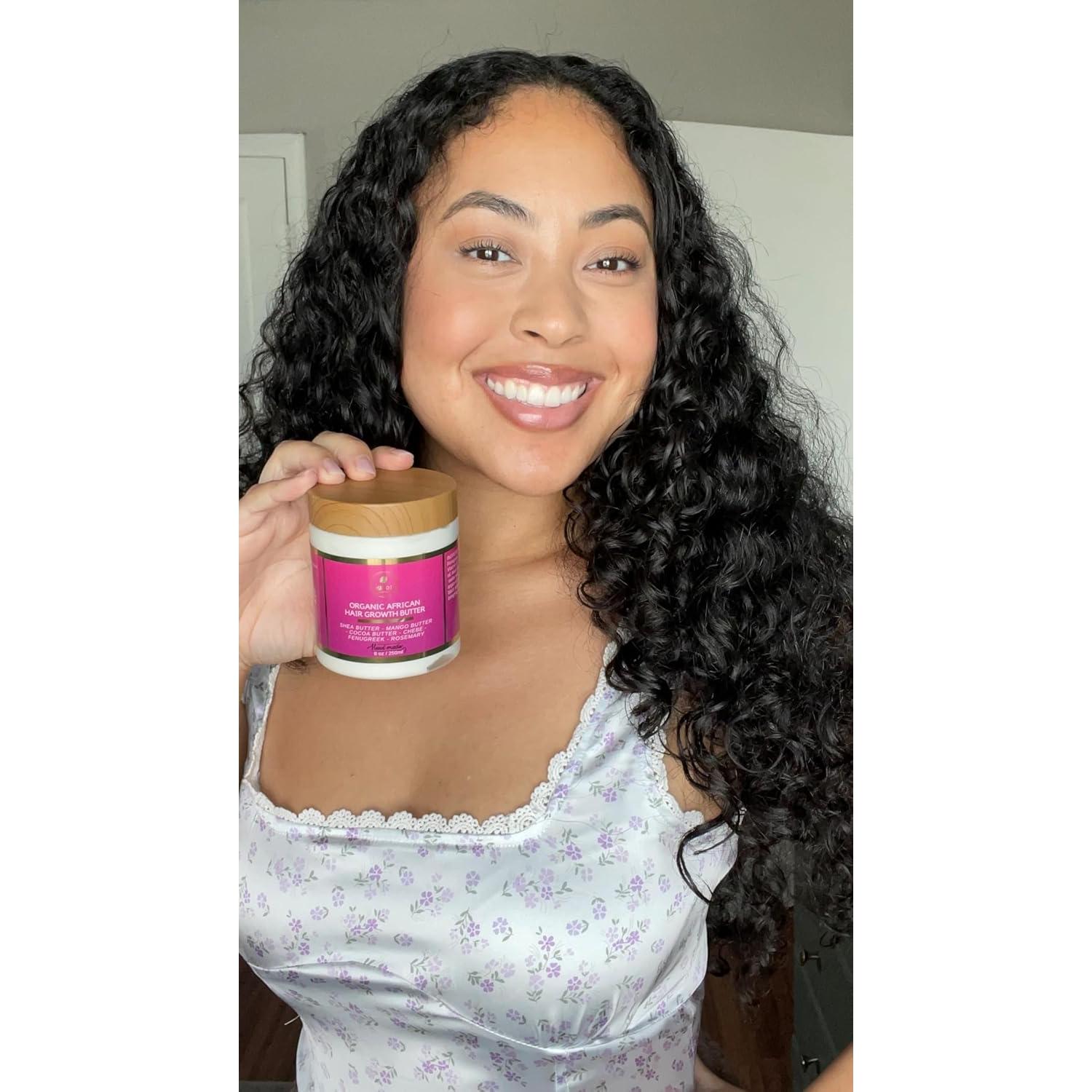 Mantequilla Capilar Hidratante MAKOF BEAUTY 226.8 g