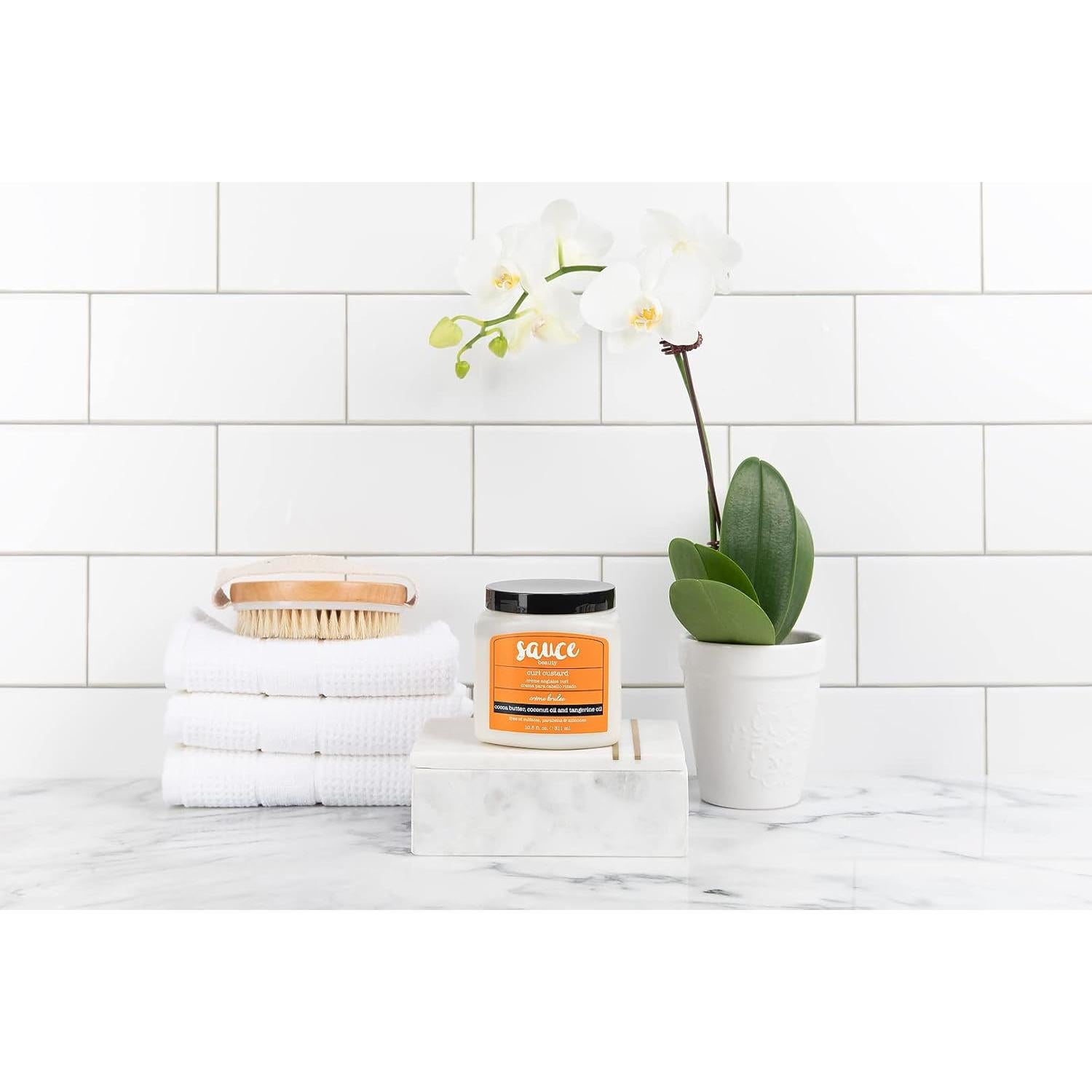 Crema para Rizos Sauce Beauty 310 ml - Control de Frizz y Definición