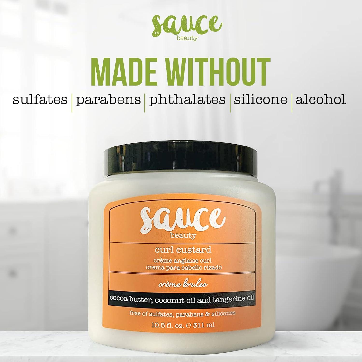 Crema para Rizos Sauce Beauty 310 ml - Control de Frizz y Definición