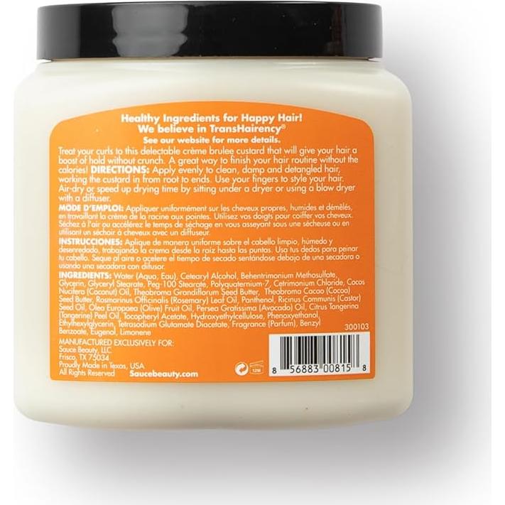 Crema para Rizos Sauce Beauty 310 ml - Control de Frizz y Definición