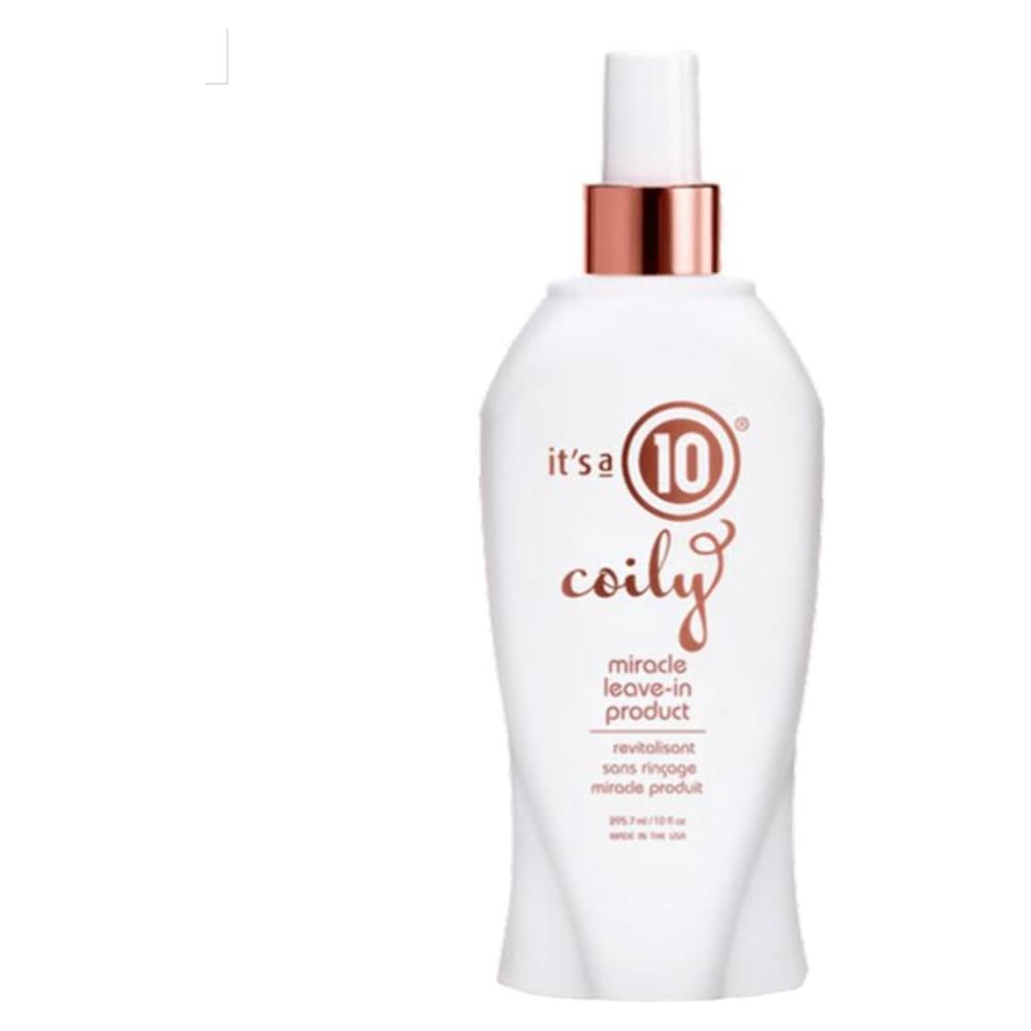 Acondicionador Leave-In It's A 10 Coily 295.74 ml Sin Frizz