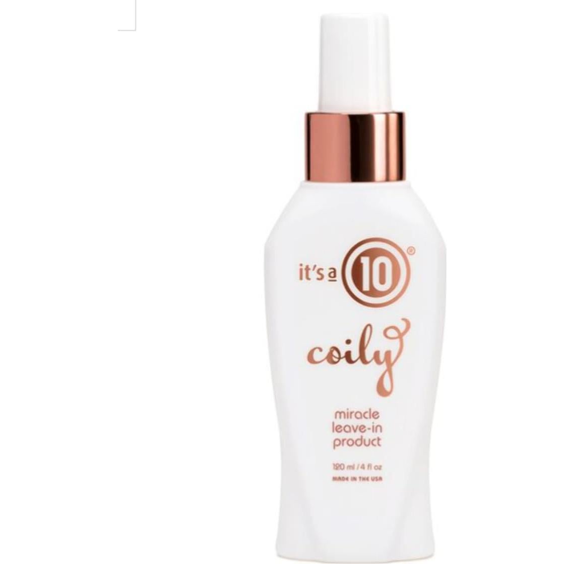 Acondicionador Leave-In It's A 10 Coily 295.74 ml Sin Frizz