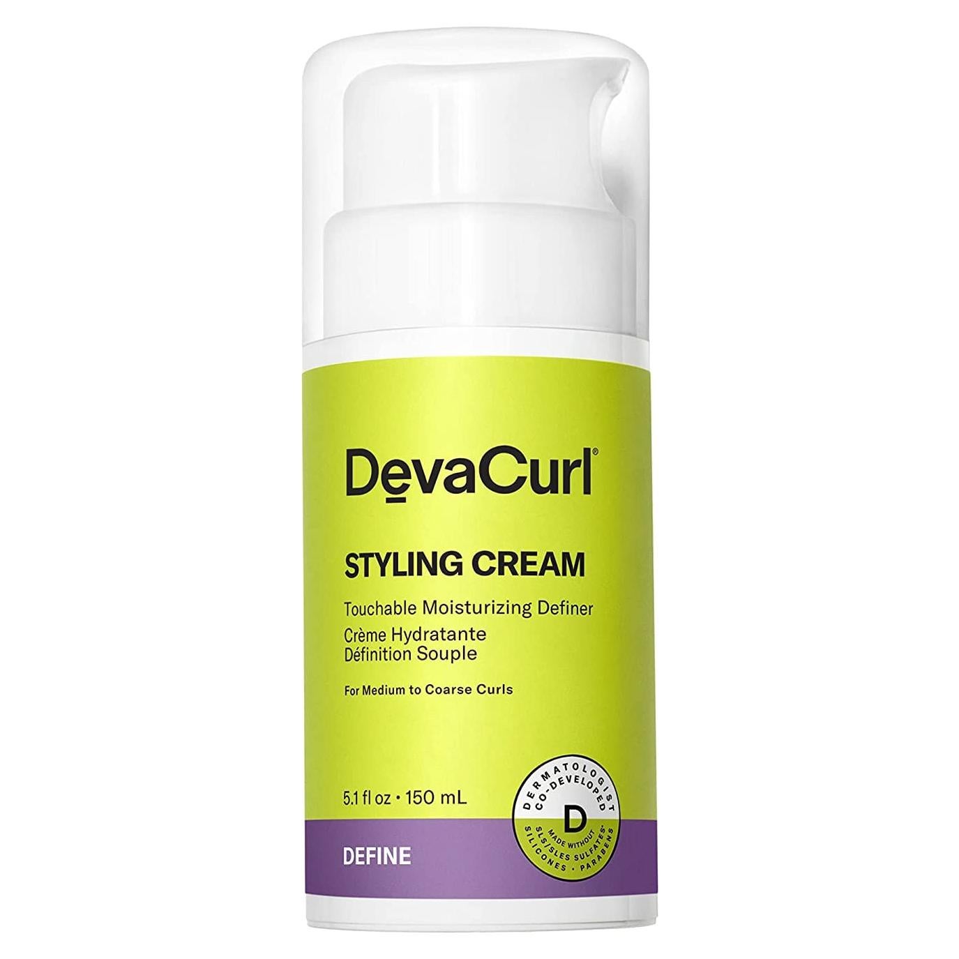 Crema Estilizante DevaCurl 151.4 ml | Sin Escamas y Sin Crujido