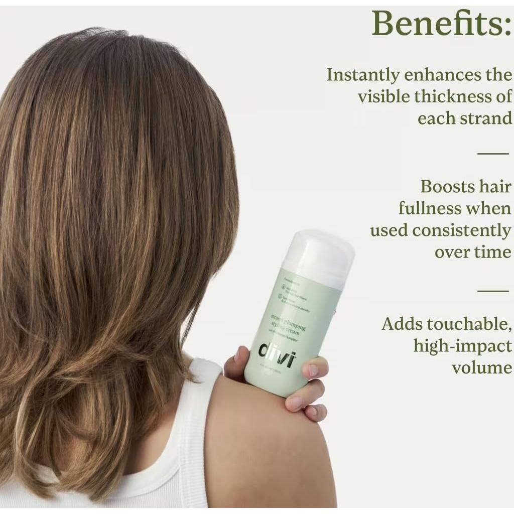 Crema para Peinar Divi Strand 168g - Control de Volumen y Frizz