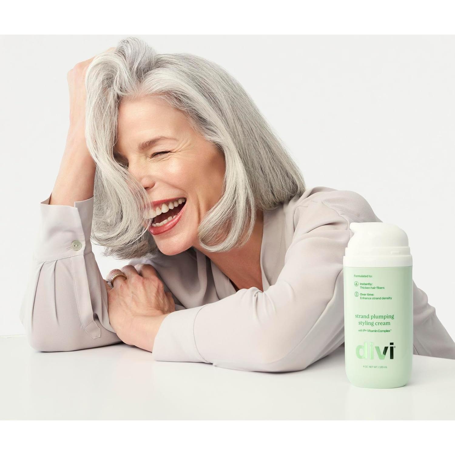 Crema para Peinar Divi Strand 168g - Control de Volumen y Frizz