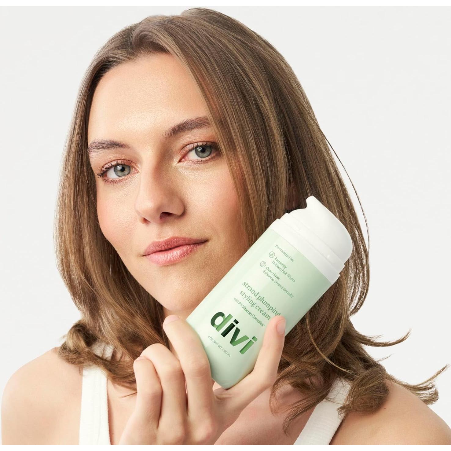 Crema para Peinar Divi Strand 168g - Control de Volumen y Frizz