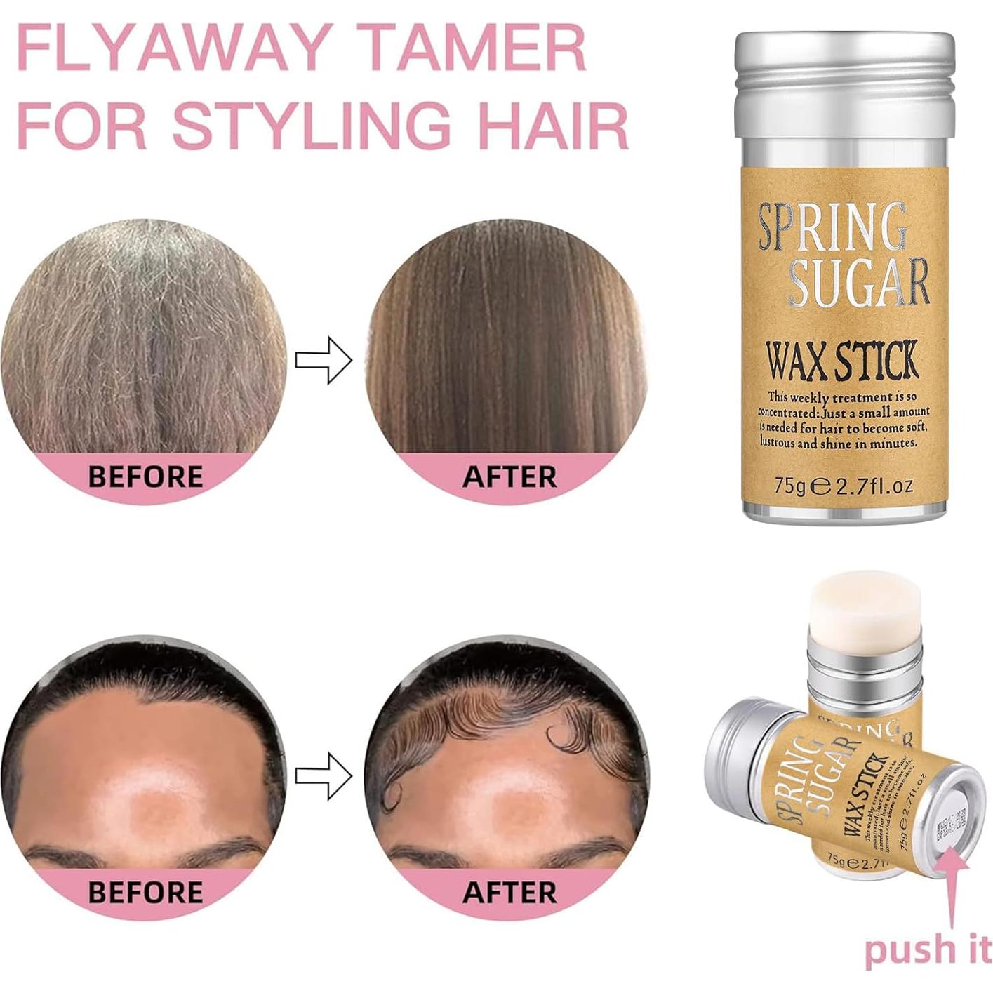 Barra de Cera para Cabello Control Suave 139.5g - Estilizador