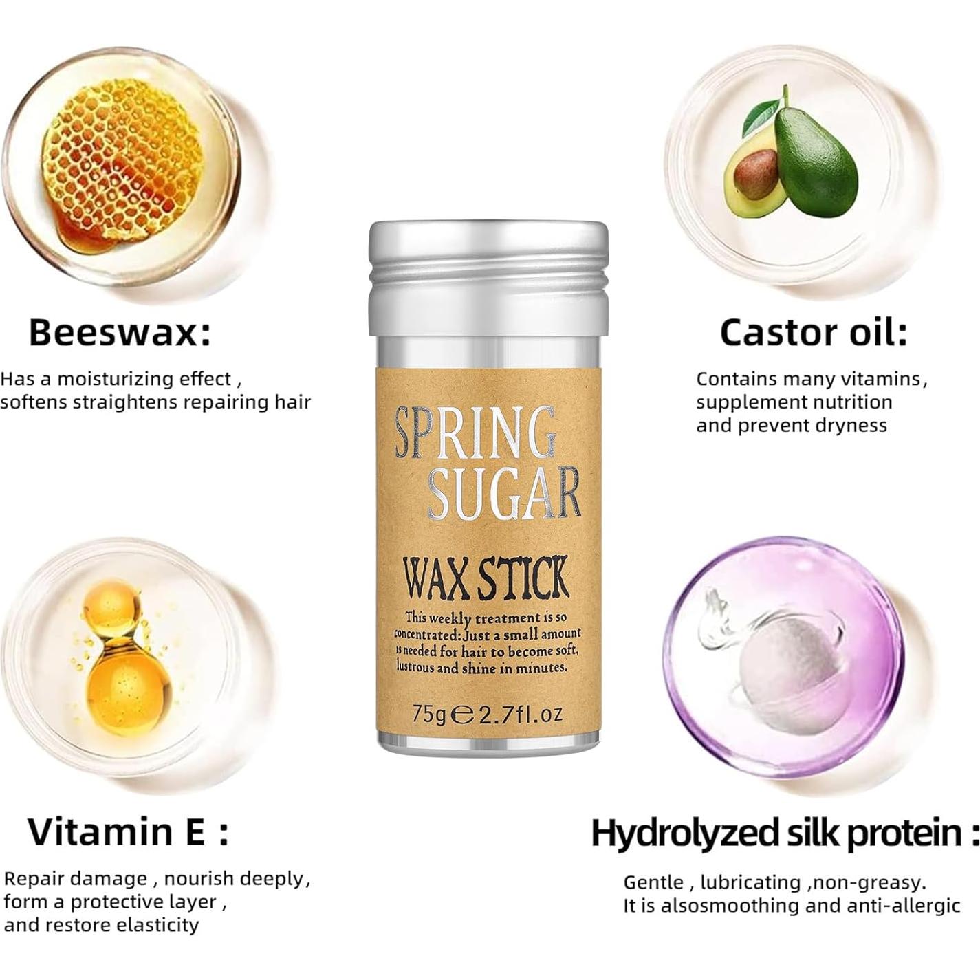 Barra de Cera para Cabello Control Suave 139.5g - Estilizador