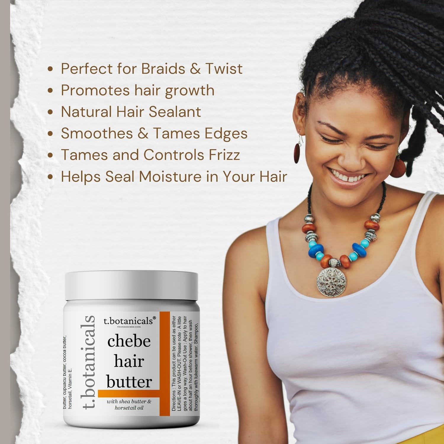 Mantequilla Ayurvédica Chebe 226g - Crecimiento y Engrosamiento