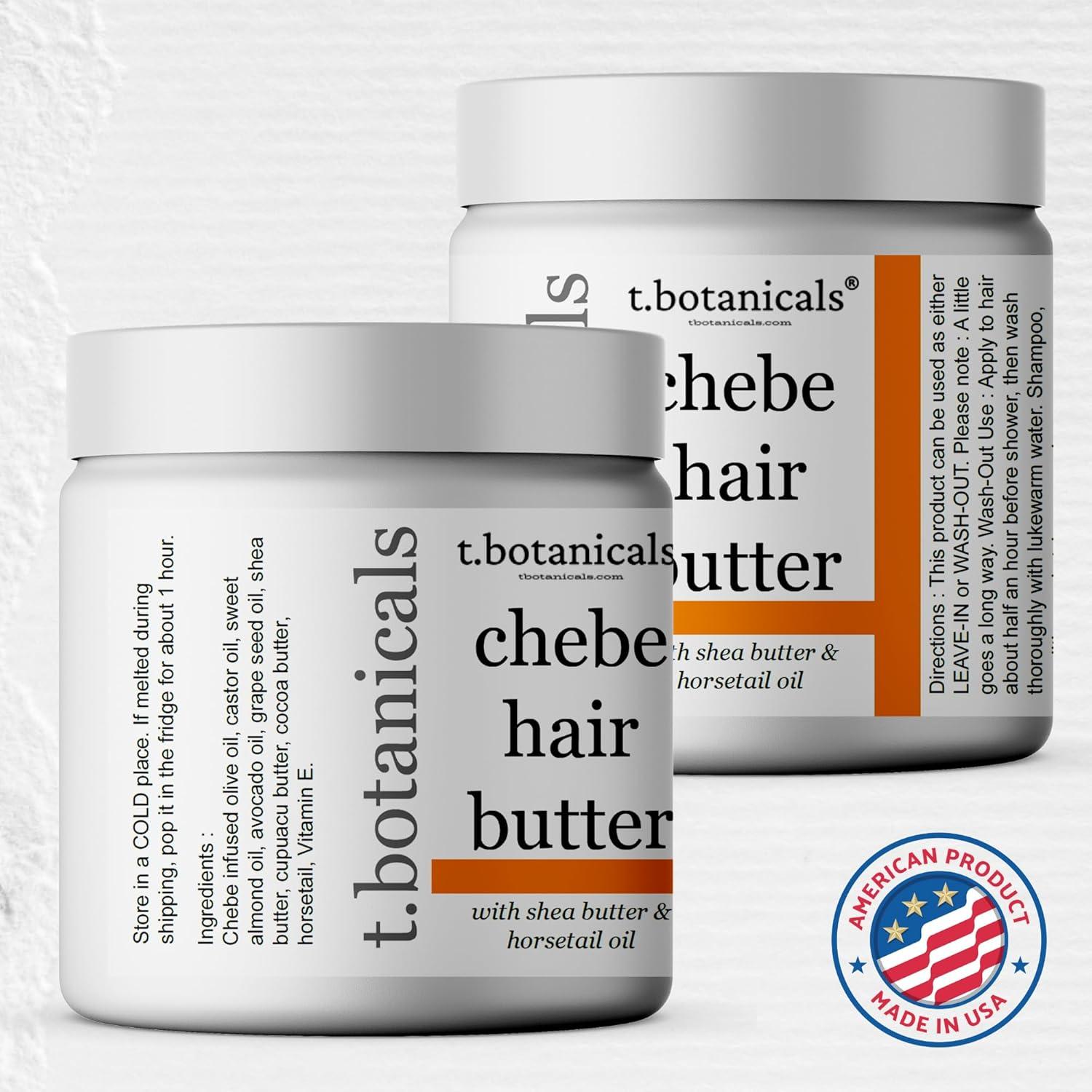 Mantequilla Ayurvédica Chebe 226g - Crecimiento y Engrosamiento