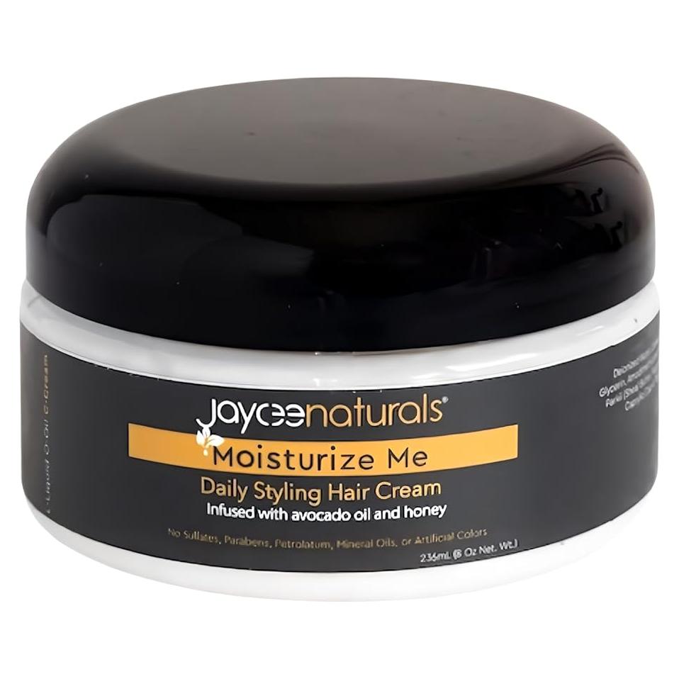 Crema para Peinar Hidratante Jaycee Naturals 226g - Frizz Control