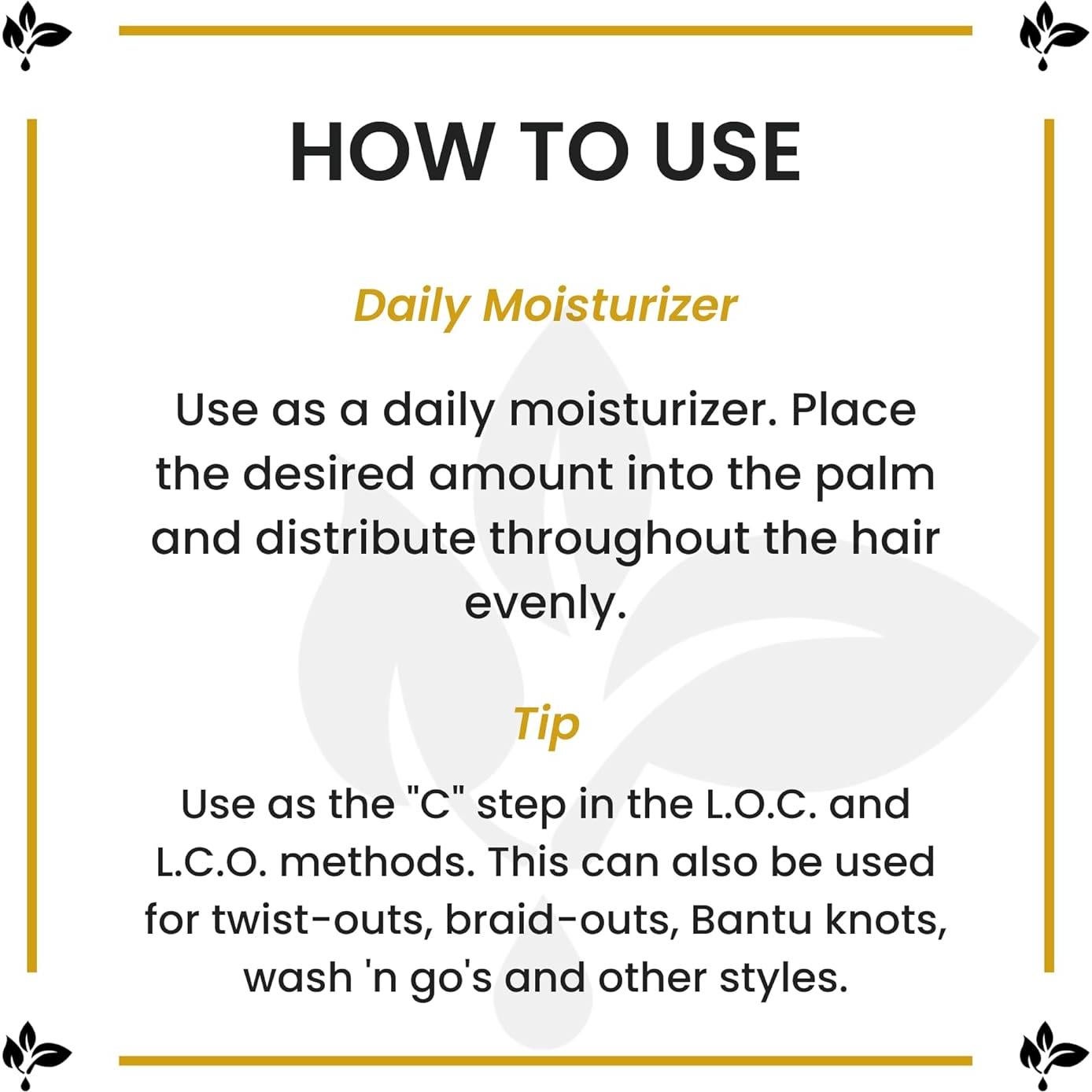 Crema para Peinar Hidratante Jaycee Naturals 226g - Frizz Control