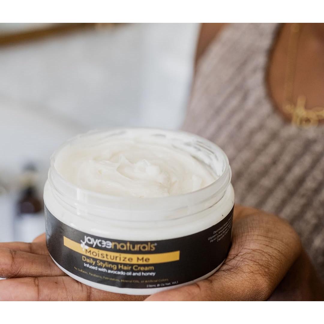 Crema para Peinar Hidratante Jaycee Naturals 226g - Frizz Control