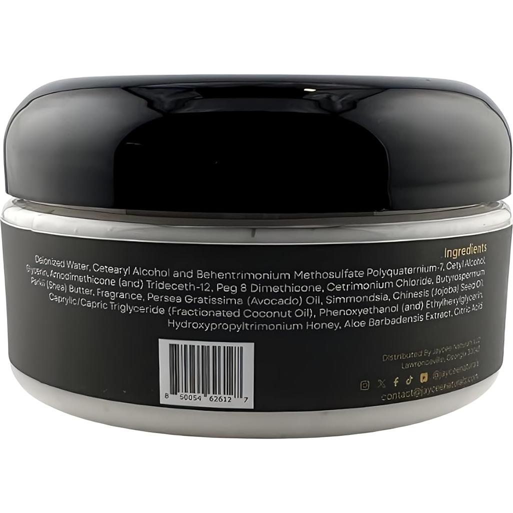 Crema para Peinar Hidratante Jaycee Naturals 226g - Frizz Control