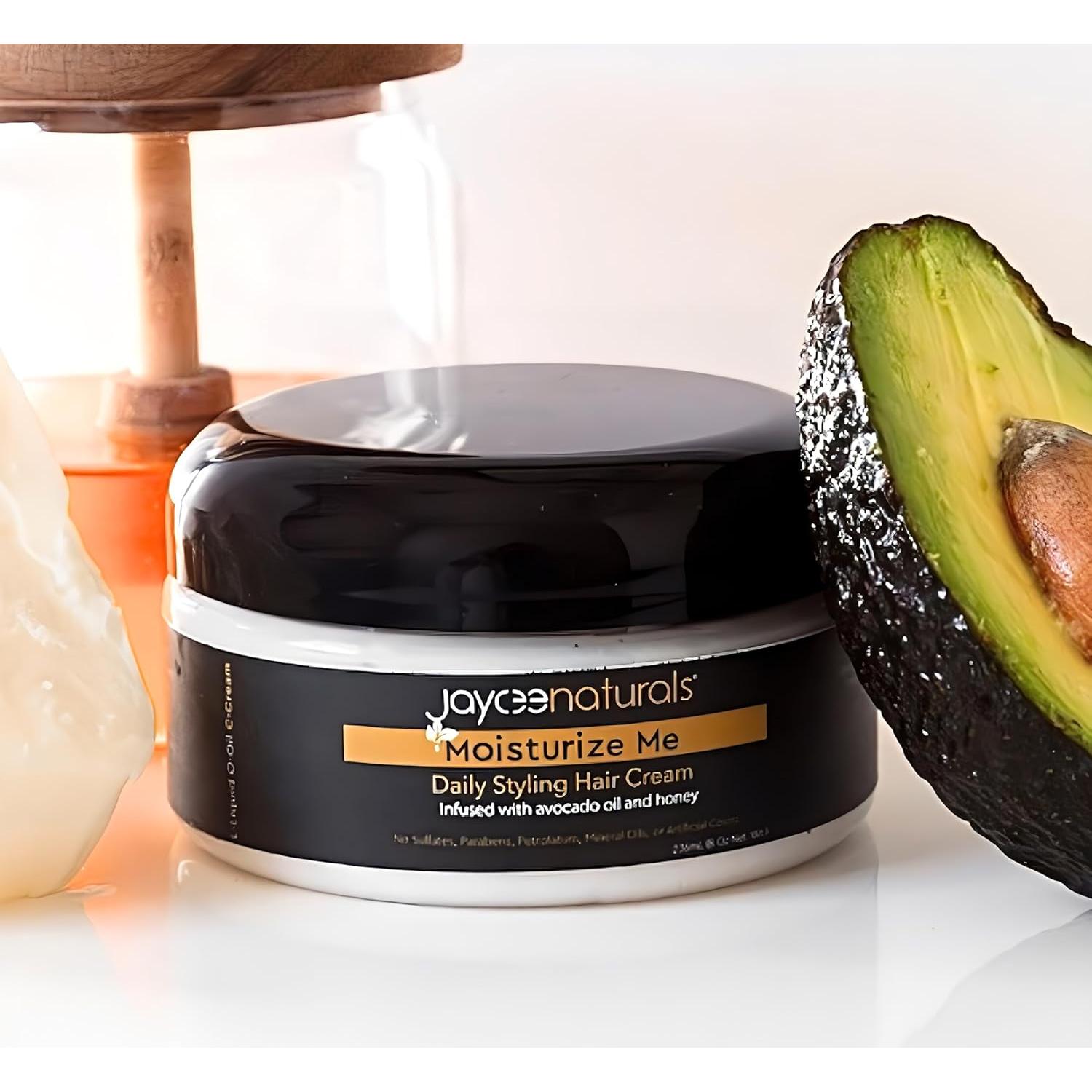 Crema para Peinar Hidratante Jaycee Naturals 226g - Frizz Control