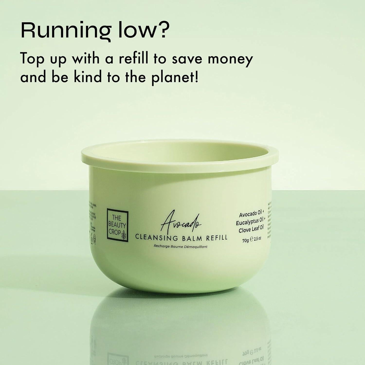 Bálsamo Limpiador Refillable The Beauty Crop Aguacate 100ml