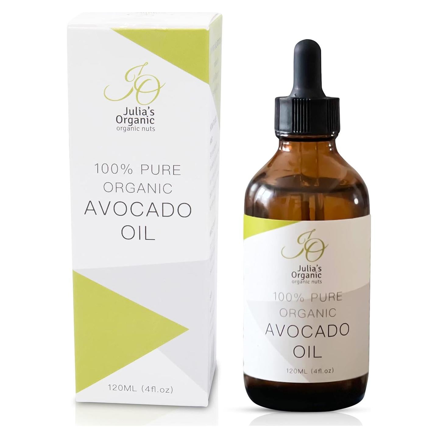 Aceite de Aguacate Orgánico Julia 120ml - Hidratante y Antienvejecimiento