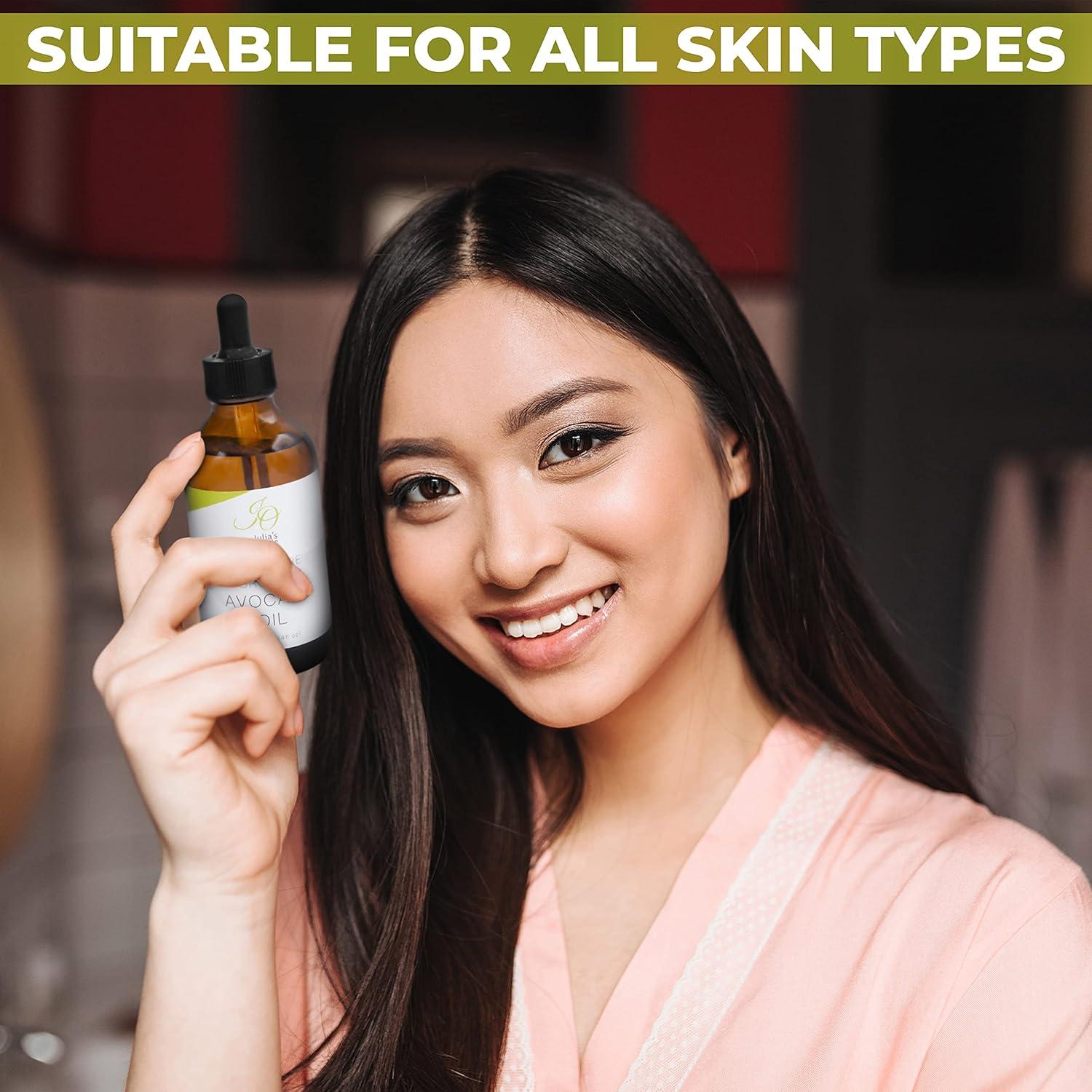 Aceite de Aguacate Orgánico Julia 120ml - Hidratante y Antienvejecimiento