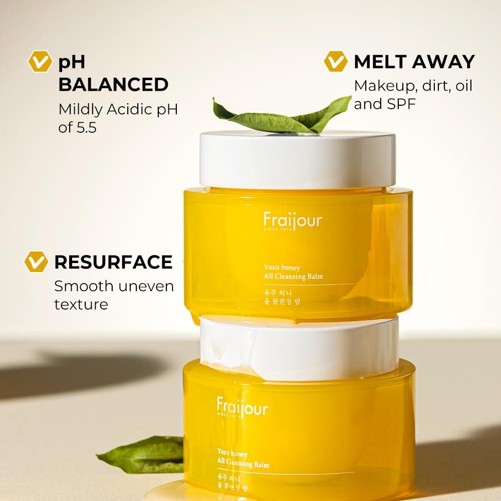 Bálsamo Limpiador Yuzu Honey Fraijour 50 ml - Hidratante y Suave