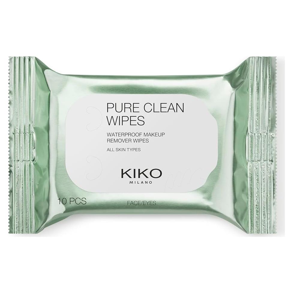 Toallitas Desmaquillantes KIKO Milano Mini - 10 Unidades