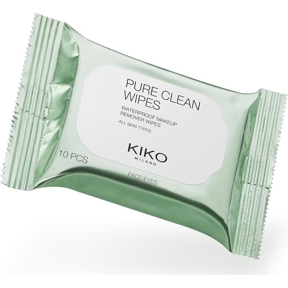 Toallitas Desmaquillantes KIKO Milano Mini - 10 Unidades