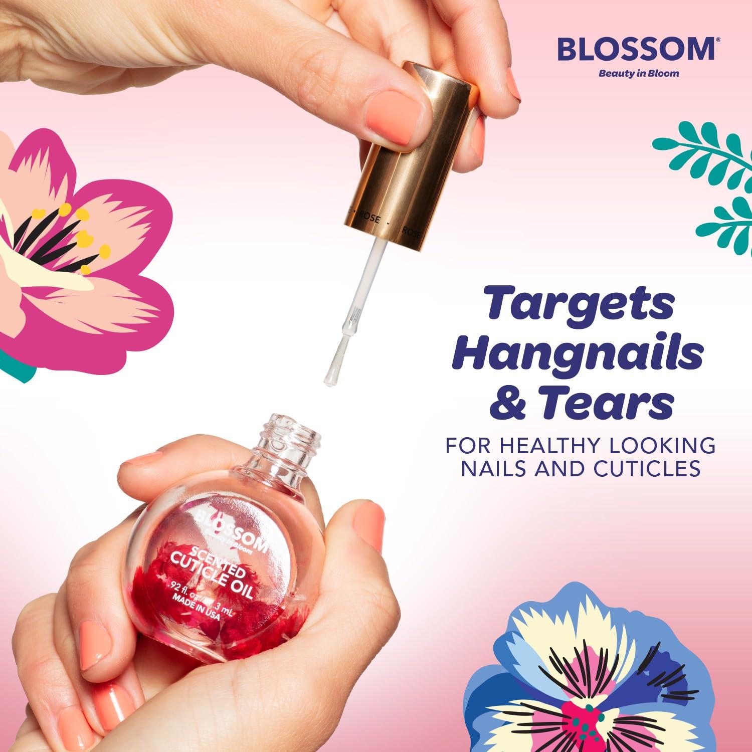 Aceite para Cutículas Blossom Rosa 14.79 ml Hidratante