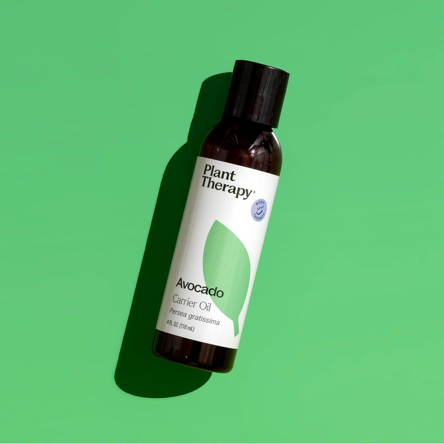 Aceite Portador de Aguacate Plant Therapy 118 ml - Cuidado Piel y Cabello