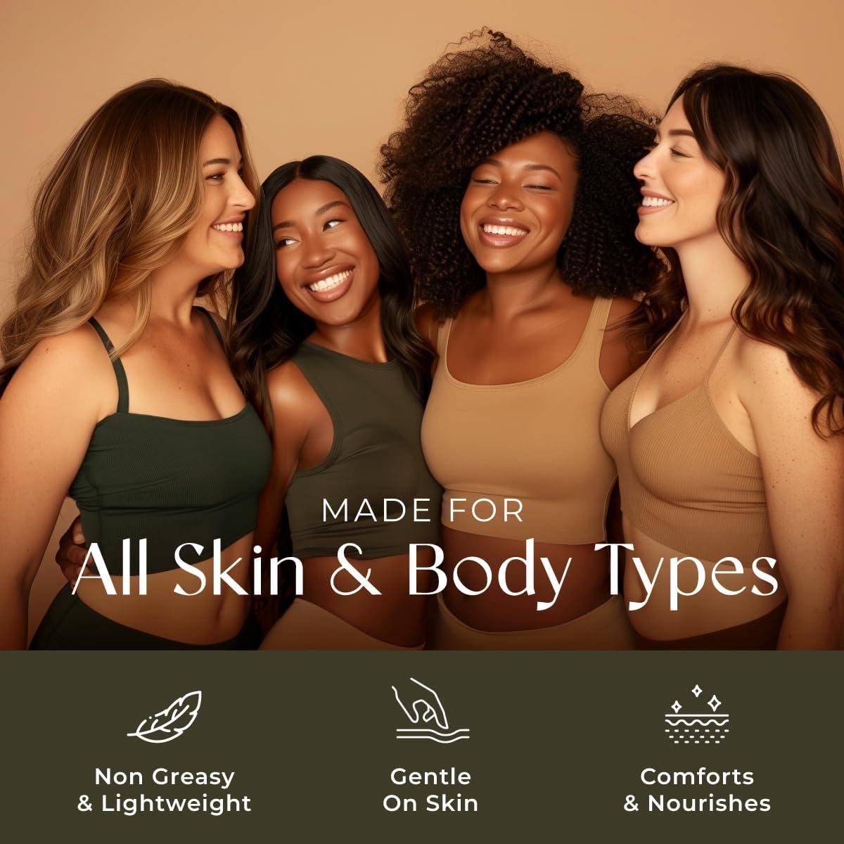 Aceite de Masaje Eucalipto y Menta Gya Labs 200 ml Natural