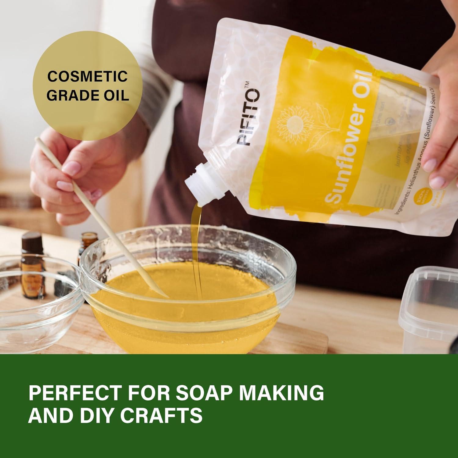 Aceite de Aguacate Pifito 473 ml 100% Puro y Natural