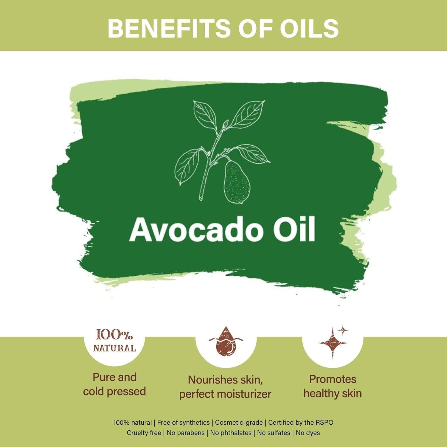 Aceite de Aguacate Pifito 473 ml 100% Puro y Natural