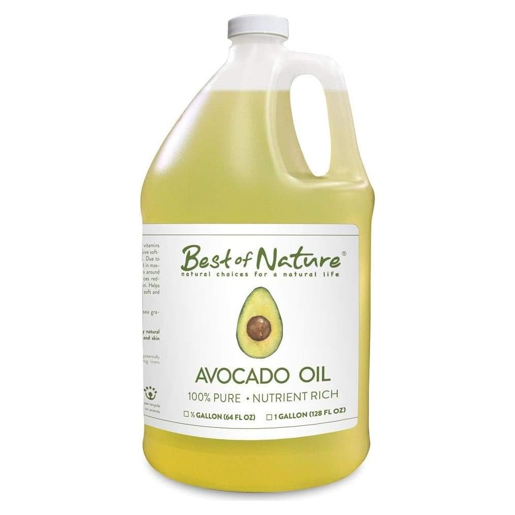 Aceite de Aguacate 100% Lo Mejor de la Naturaleza 1.89L