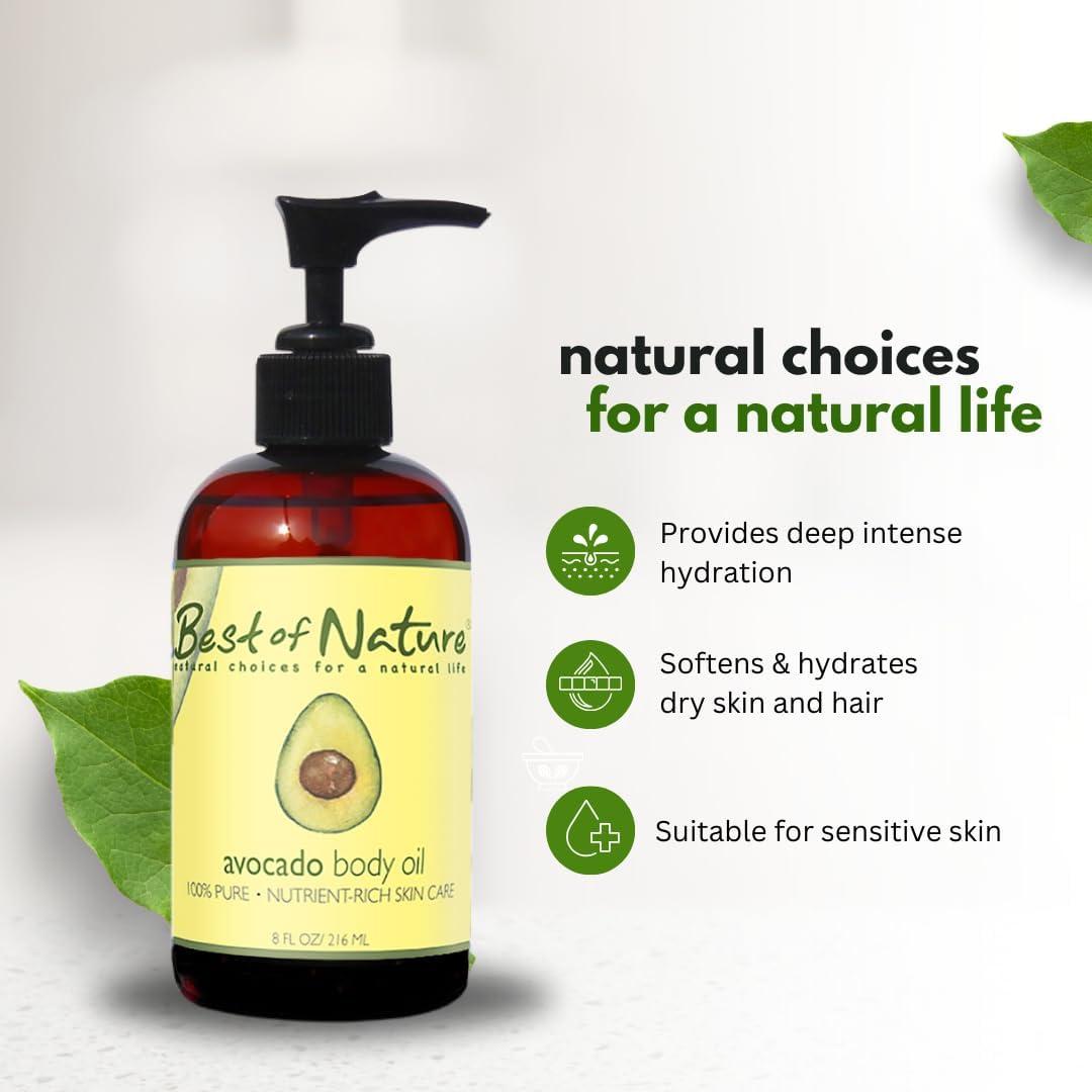 Aceite de Aguacate 100% Lo Mejor de la Naturaleza 1.89L