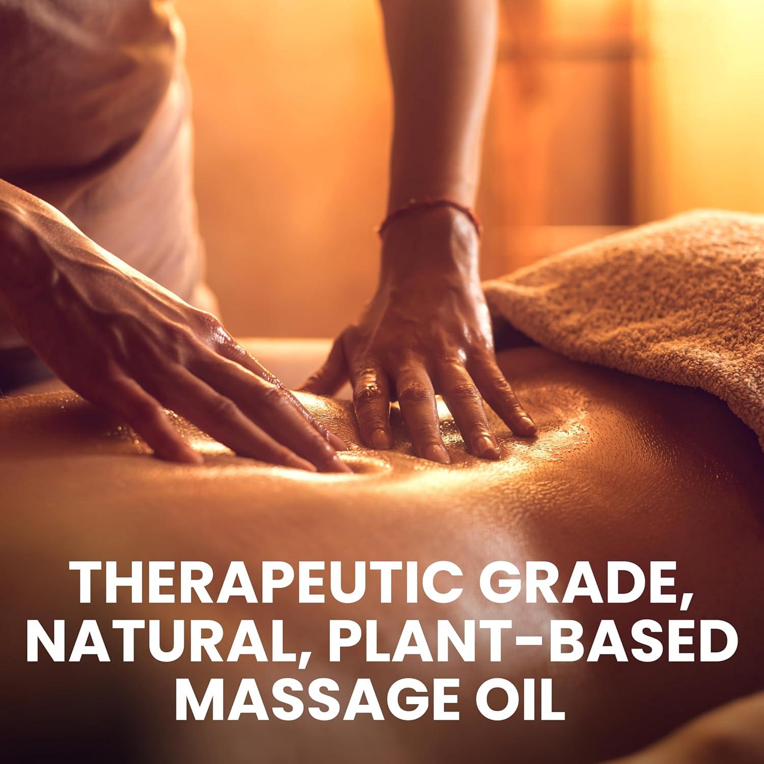 Aceite de Masaje Kesmedik 236.6 ml - Alivio Muscular con Árnica y Eucalipto