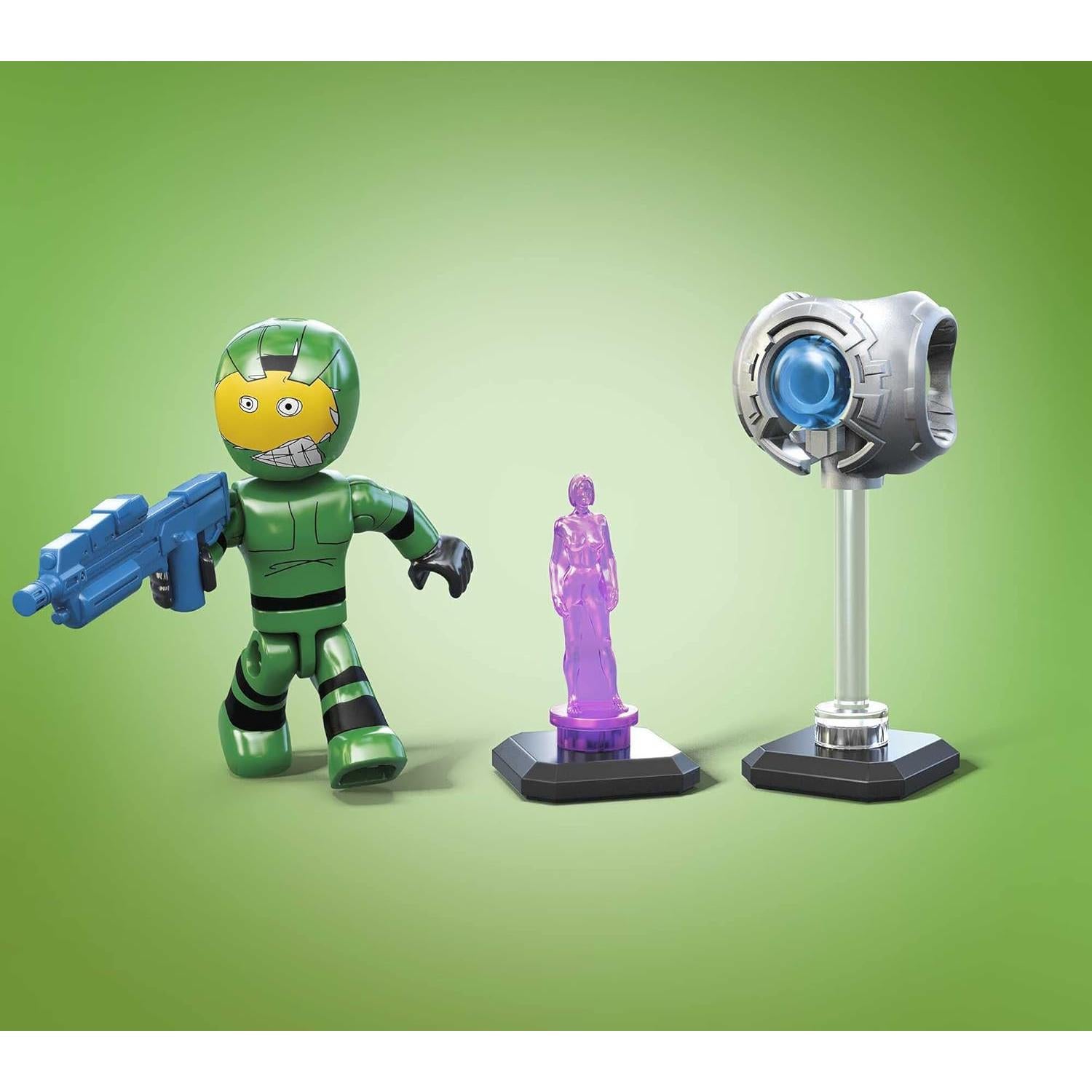 Mega Construx Halo Set 20 Aniversario 20 Figuras 352 Piezas
