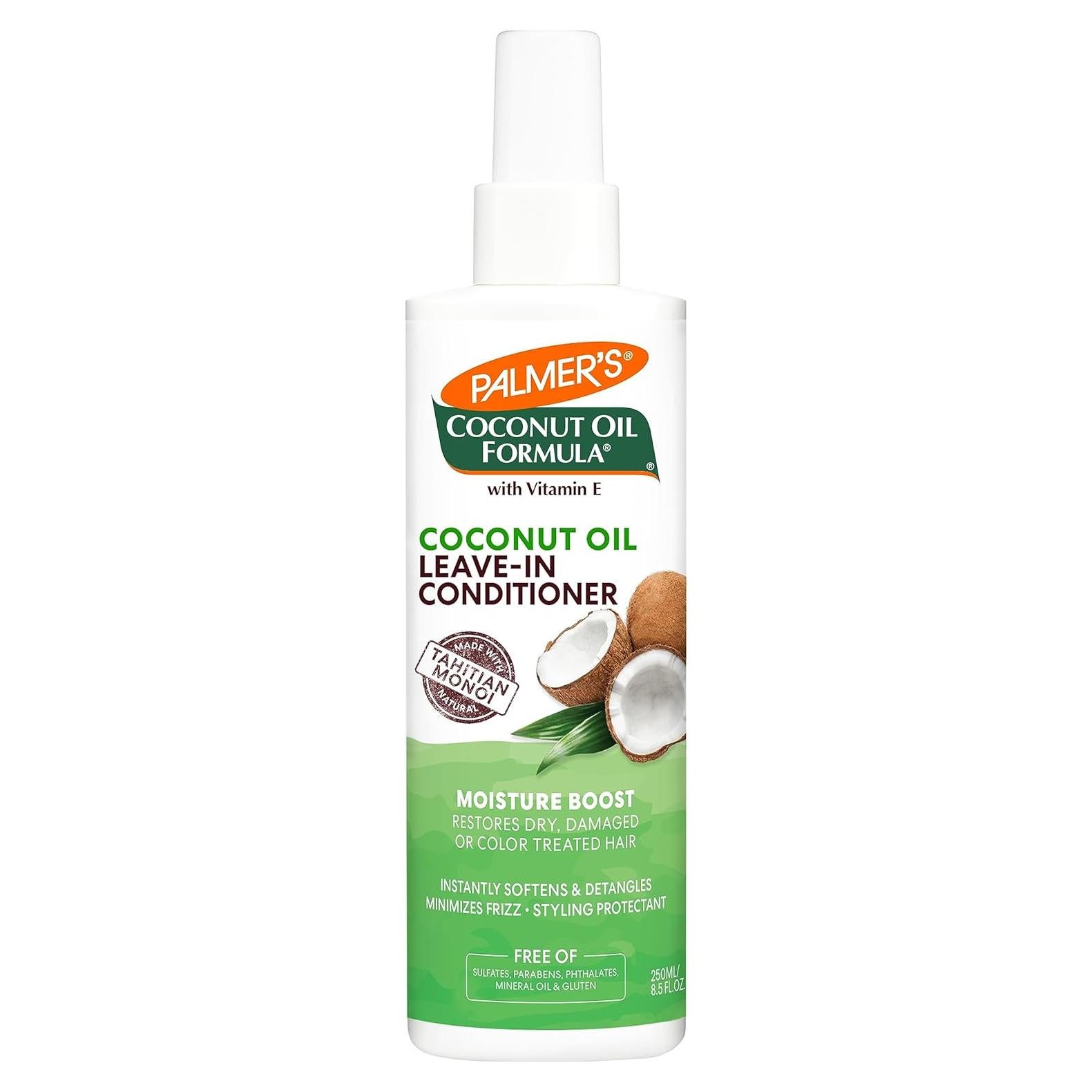 Acondicionador sin enjuague Palmer's Coconut Oil 240 ml