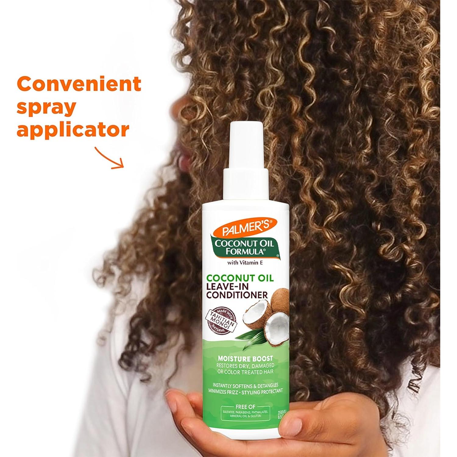 Acondicionador sin enjuague Palmer's Coconut Oil 240 ml