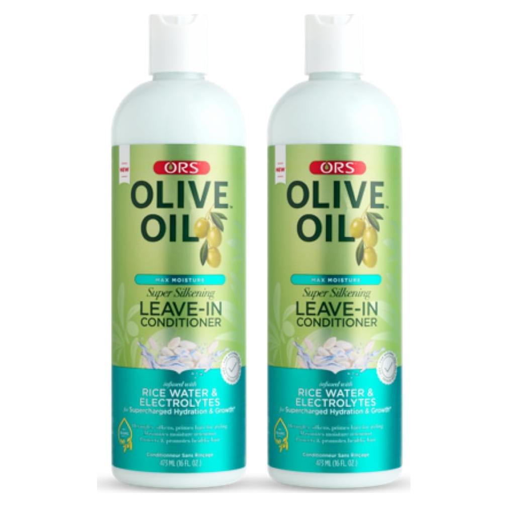 Acondicionador Sin Enjuague ORS Aceite de Oliva 2x480ml