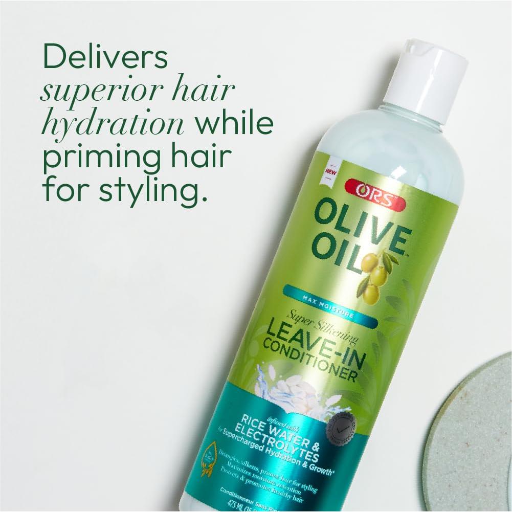 Acondicionador Sin Enjuague ORS Aceite de Oliva 2x480ml