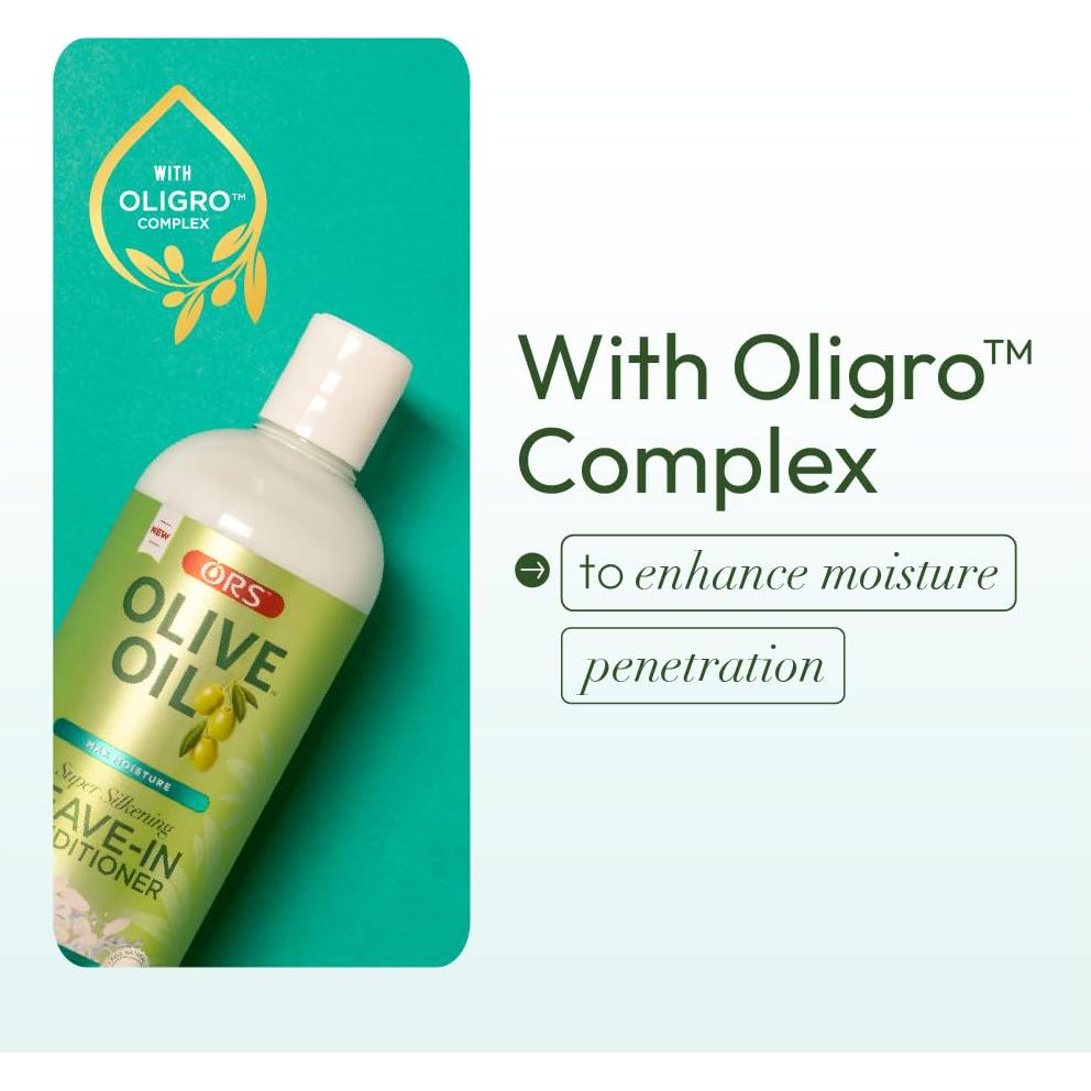 Acondicionador Sin Enjuague ORS Aceite de Oliva 2x480ml