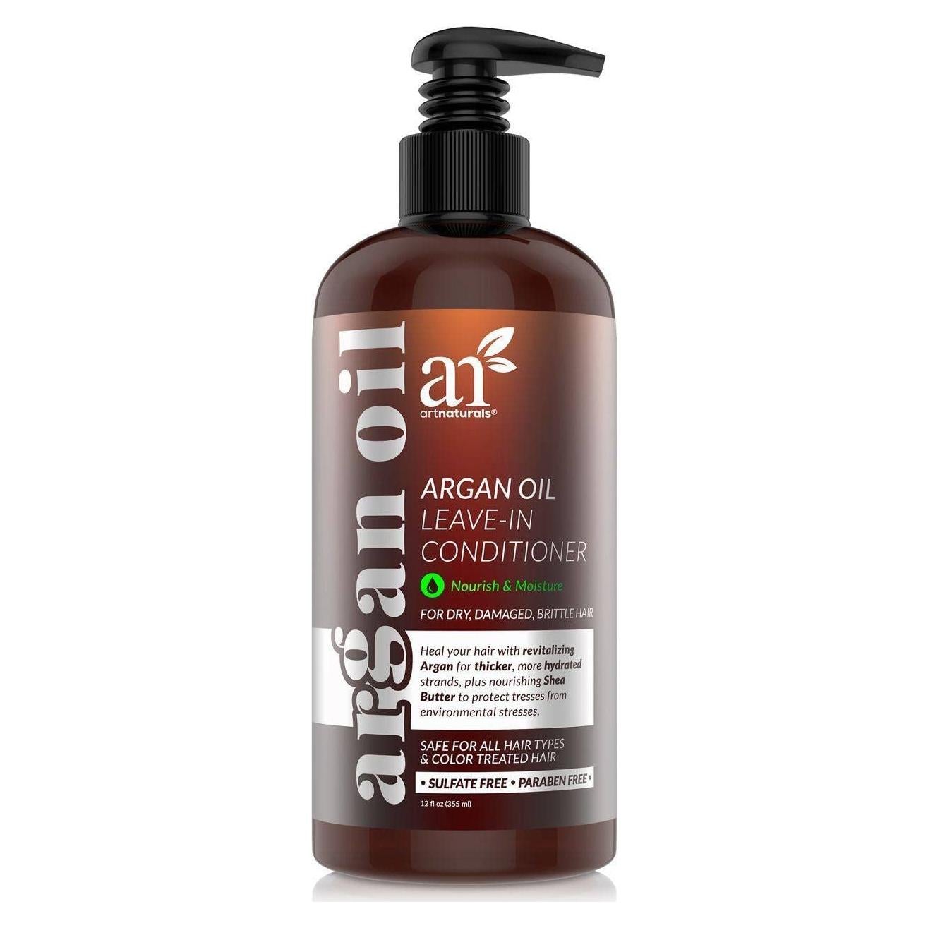 Acondicionador sin enjuague ArtNaturals 355 ml - Aceite de Argán