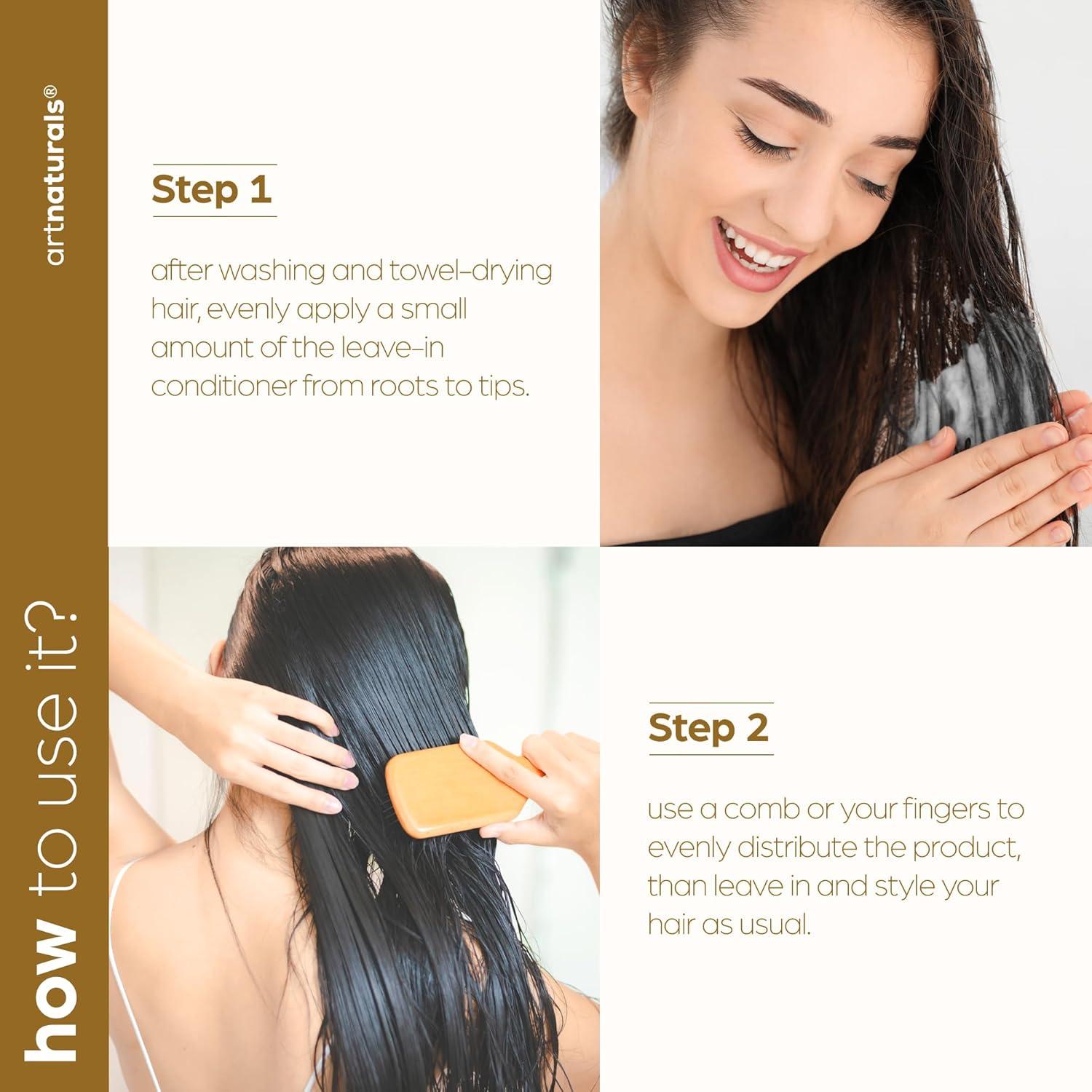 Acondicionador sin enjuague ArtNaturals 355 ml - Aceite de Argán