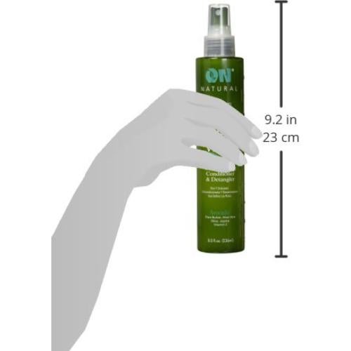 Acondicionador sin enjuague ON NATURAL 227g para rizos