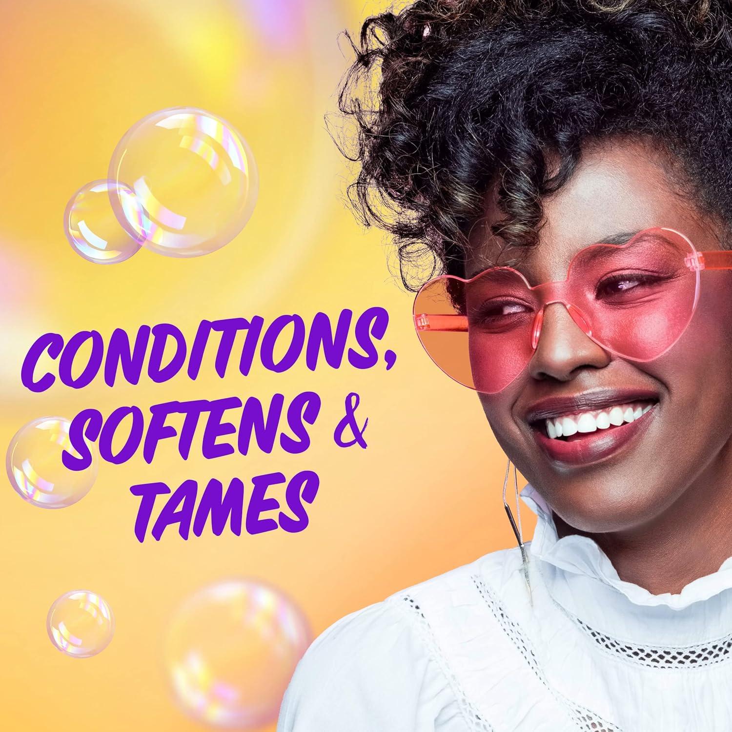 Acondicionador Sin Enjuague Aussie Hair Insurance 3x236ml Control Frizz