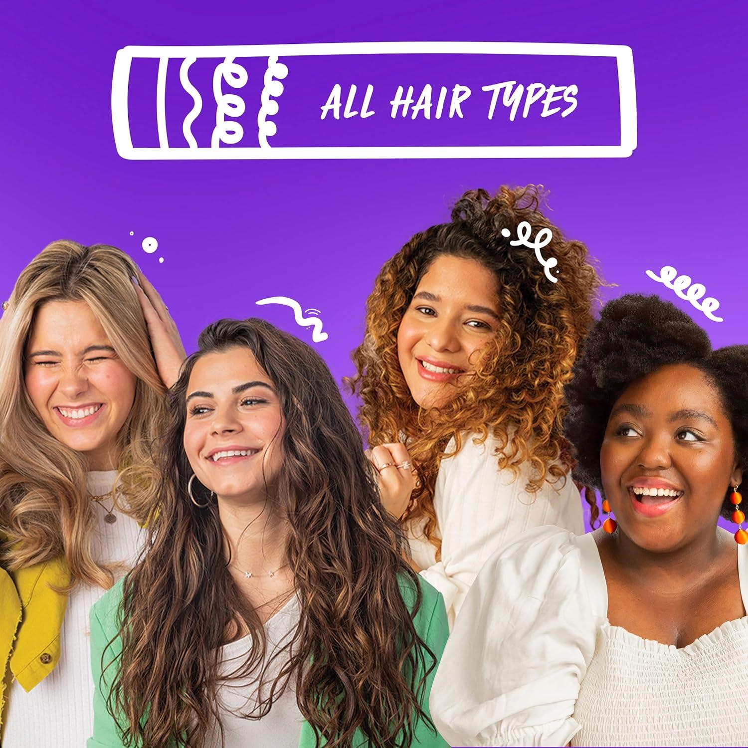 Acondicionador Sin Enjuague Aussie Hair Insurance 3x236ml Control Frizz