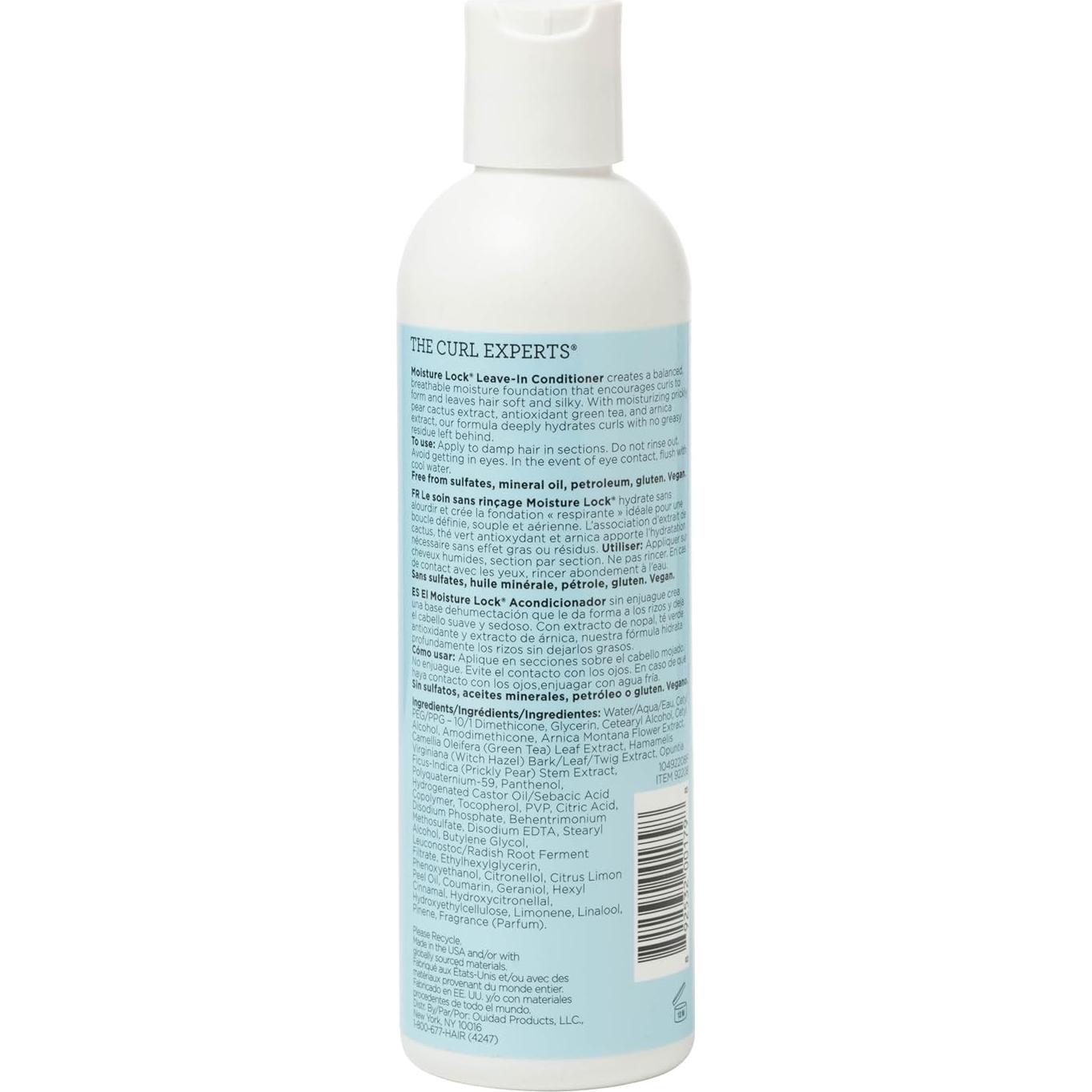 Acondicionador Sin Enjuague Ouidad Moisture Lock 250 ml