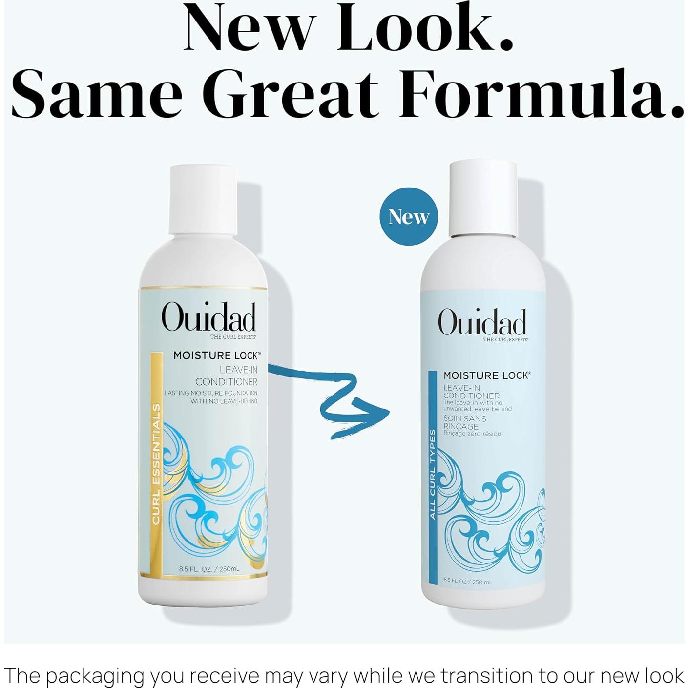 Acondicionador Sin Enjuague Ouidad Moisture Lock 250 ml