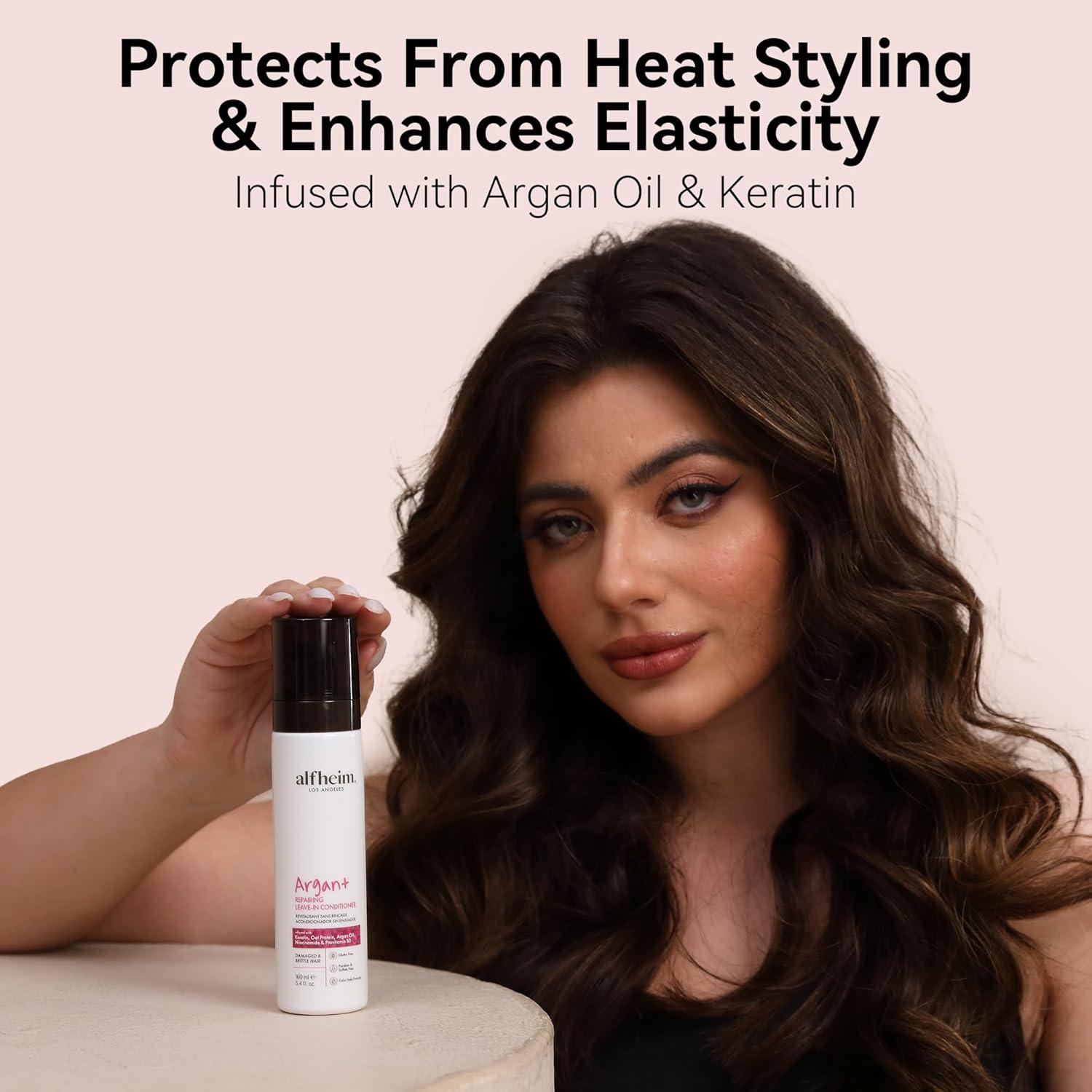 Acondicionador Sin Enjuague Reparador Alfheim 209.8 g - Antifrizz