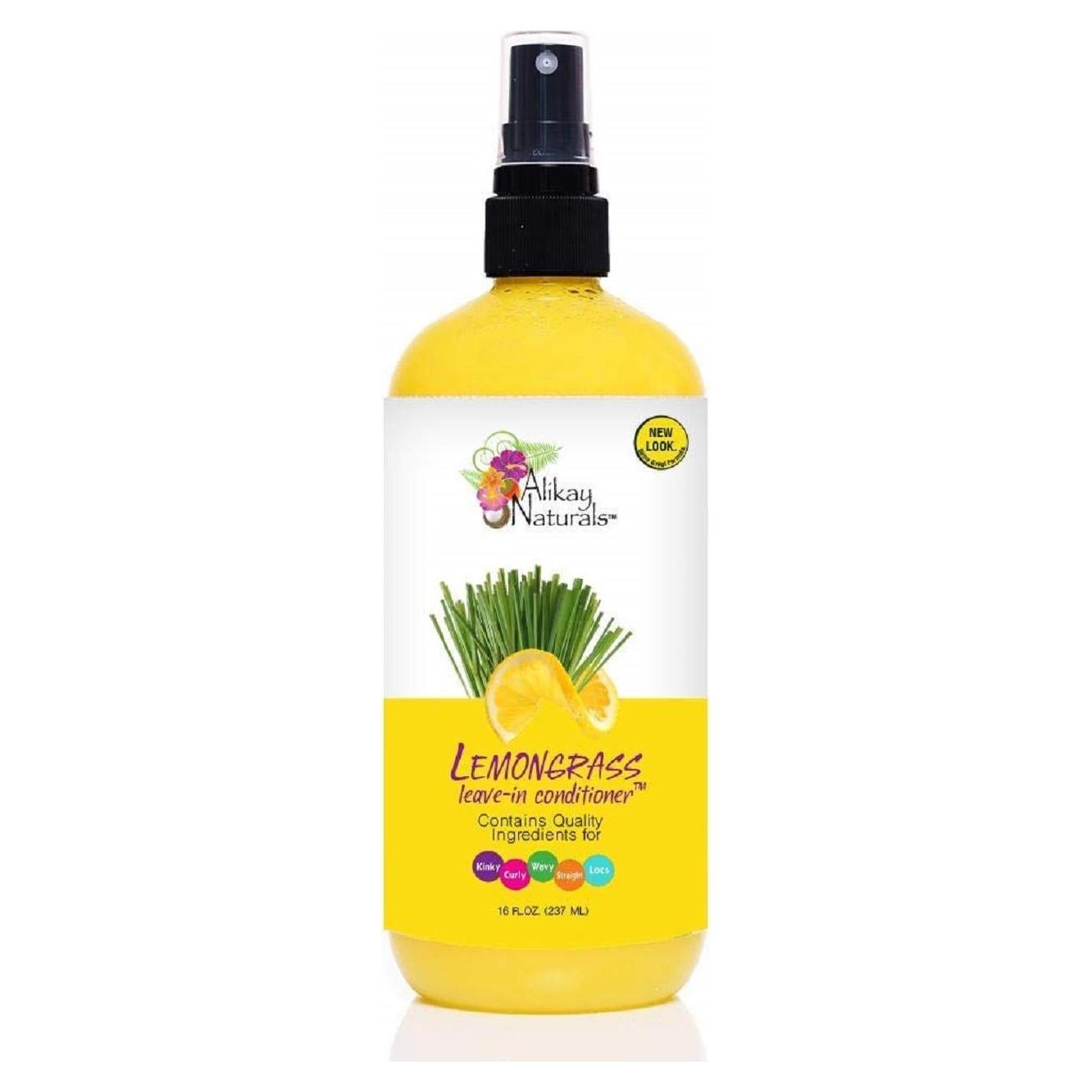 Acondicionador Sin Enjuague Alikay Naturals 473 ml Hierba Limón