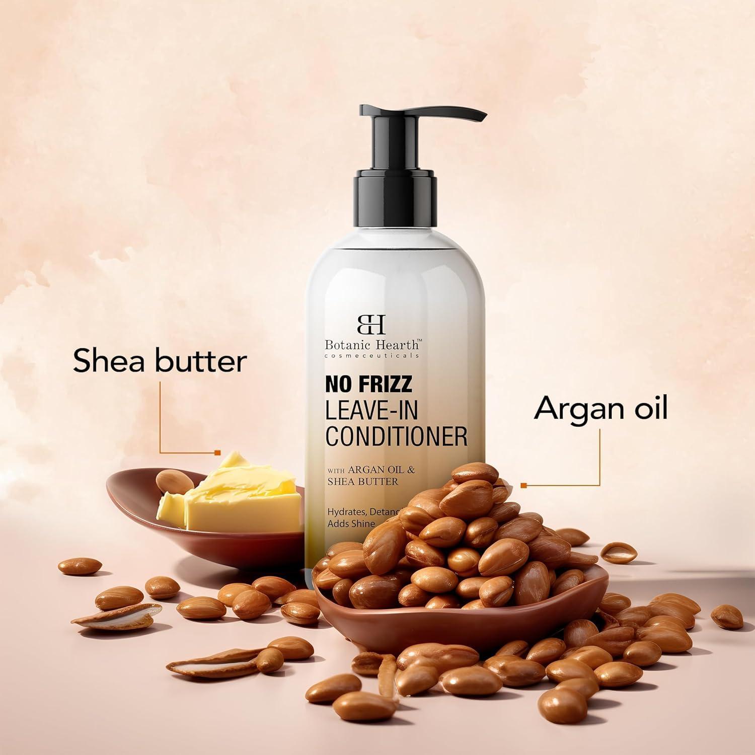 Acondicionador Sin Enjuague Botanic Hearth 226.8g - Cabello Rizado y Seco