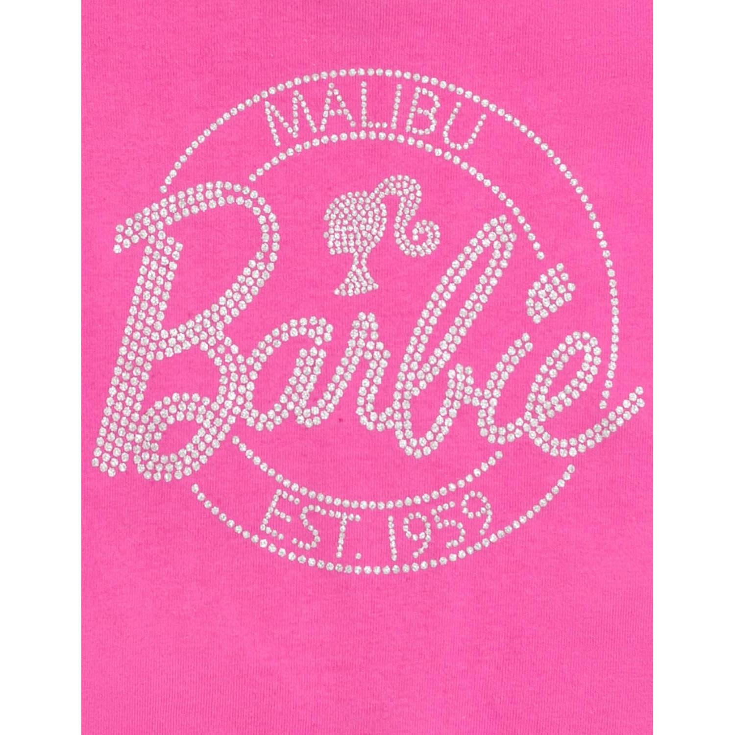 Conjunto camiseta y leggings Barbie para niñas 2T a 14-16